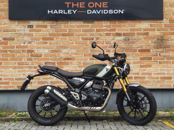 TRIUMPH SCRAMBLER 400 X 